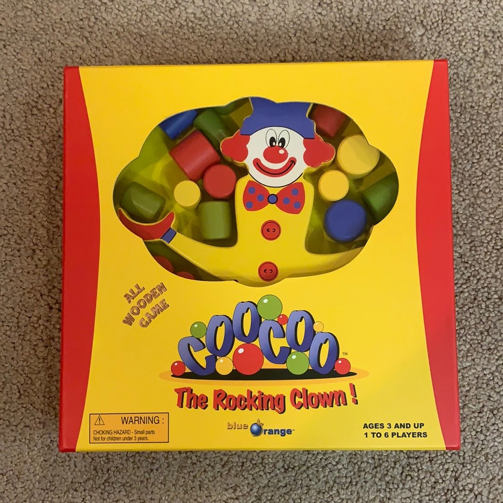 Coo Coo the rocking clown game